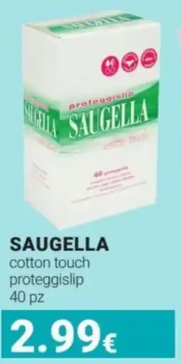 Tigotà SAUGELLA cotton touch proteggislip 40 pz offerta