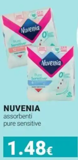 Tigotà NUVENIA assorbenti pure sensitive offerta