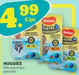 Tigotà HUGGIES little swimmers pannolini offerta
