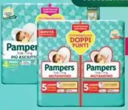 Tigotà Pampers DUO BABY-DRY Tradizionale o Mutandino offerta