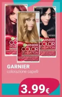 Tigotà GARNIER colorazione capelli offerta