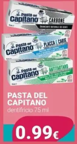 Tigotà PASTA DEL CAPITANO dentifricio offerta