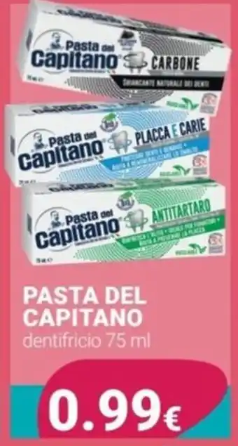 Tigotà PASTA DEL CAPITANO dentifricio offerta