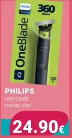 Tigotà PHILIPS one blade rasoio viso offerta