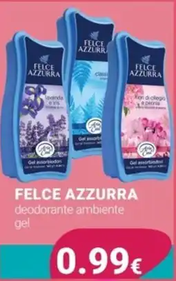Tigotà FELCE AZZURRA deodorante ambiente gel offerta