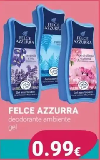 Tigotà FELCE AZZURRA deodorante ambiente gel offerta