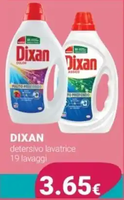 Tigotà DIXAN detersivo lavatrice offerta