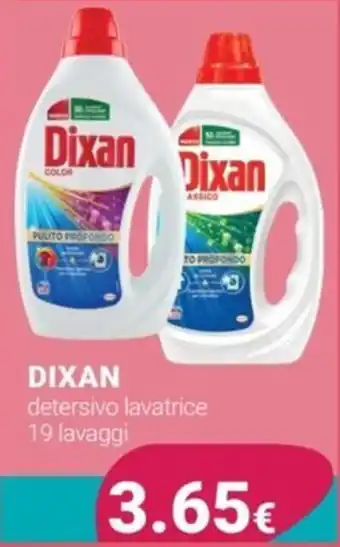 Tigotà DIXAN detersivo lavatrice offerta