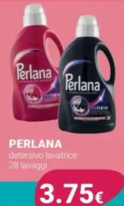 Tigotà PERLANA detersivo lavatrice offerta