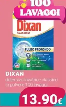 Tigotà DIXAN detersivo lavatrice classico in polvere offerta