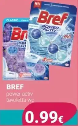 Tigotà BREF power activ tavoletta wc offerta
