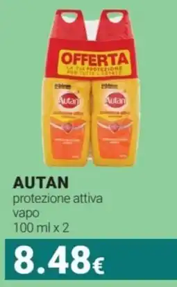 Tigotà AUTAN protezione attiva vapo offerta