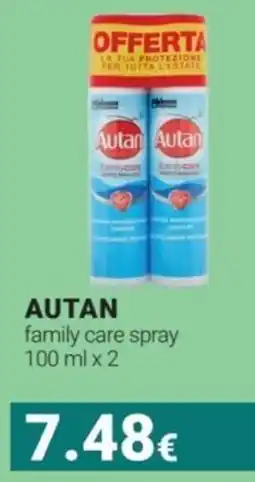 Tigotà AUTAN family care spray offerta