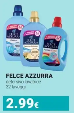 Tigotà FELCE AZZURRA detersivo lavatrice offerta
