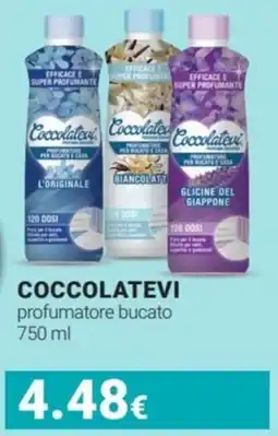 Tigotà COCCOLATEVI profumatore bucato offerta