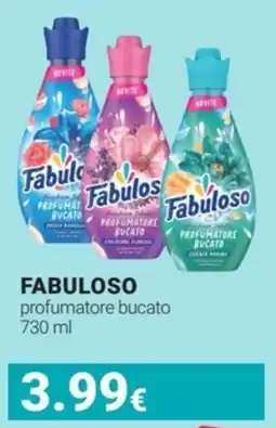 Tigotà FABULOSO profumatore bucato offerta
