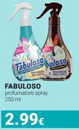Tigotà FABULOSO profumatore spray offerta