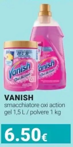 Tigotà VANISH smacchiatore oxi action offerta