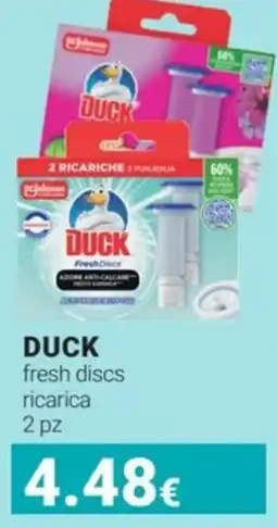Tigotà DUCK fresh discs ricarica 2 pz offerta
