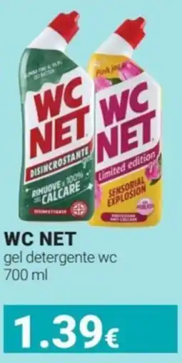 Tigotà WC NET gel detergente wc offerta