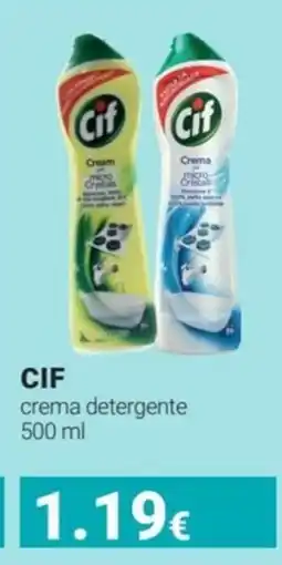 Tigotà CIF crema detergente offerta