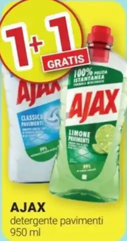 Tigotà AJAX detergente pavimenti offerta