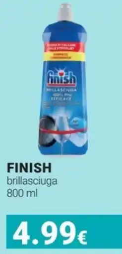 Tigotà FINISH brillasciuga offerta