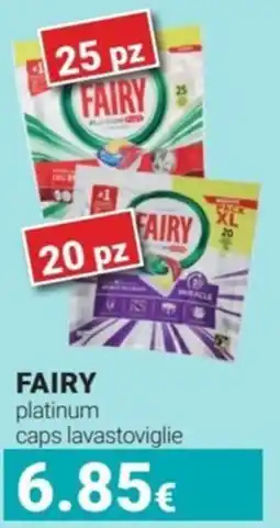 Tigotà FAIRY platinum caps lavastoviglie offerta