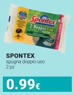 Tigotà SPONTEX spugna doppio uso offerta