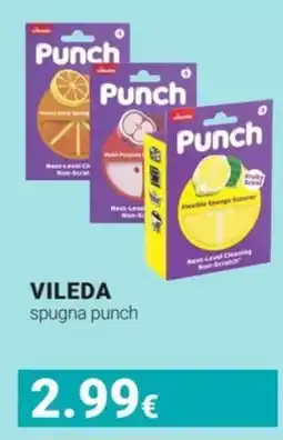 Tigotà VILEDA spugna punch offerta