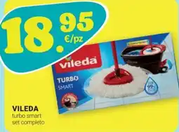 Tigotà VILEDA turbo smart set completo offerta