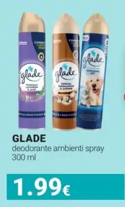 Tigotà GLADE deodorante ambienti spray offerta