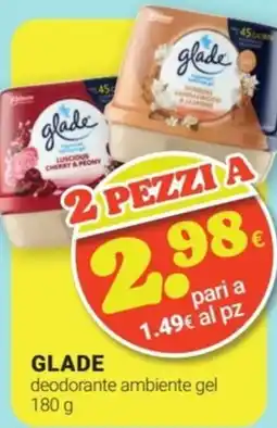 Tigotà GLADE deodorante ambiente gel offerta