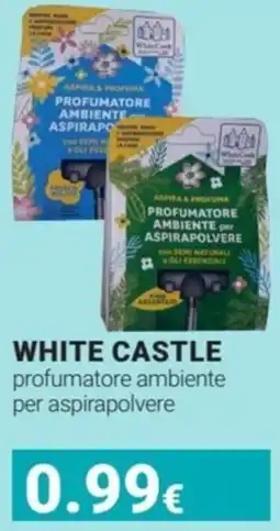 Tigotà WHITE CASTLE profumatore ambiente per aspirapolvere offerta
