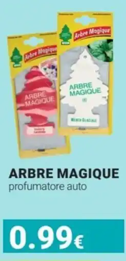 Tigotà ARBRE MAGIQUE profumatore auto offerta