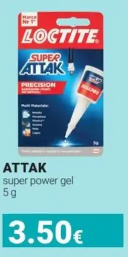 Tigotà ATTAK super power gel offerta