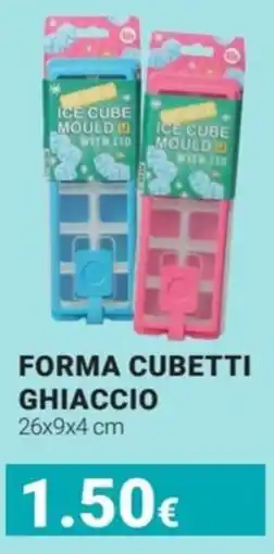 Tigotà Forma cubetti ghiaccio offerta