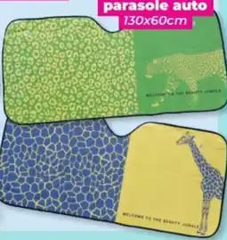Tigotà parasole auto 130x60cm offerta