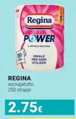 Tigotà REGINA asciugatutto 250 strappi offerta