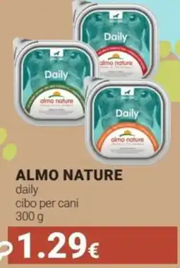 Tigotà ALMO NATURE daily cibo per cani offerta