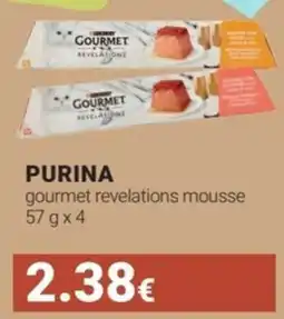 Tigotà PURINA gourmet revelations mousse offerta