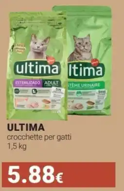 Tigotà ULTIMA crocchette per gatti offerta