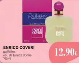 Tigotà ENRICO COVERI paillettes eau de toilette donna offerta