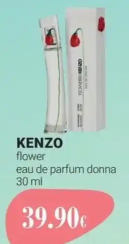 Tigotà KENZO flower eau de parfum donna offerta