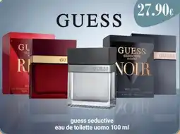 Tigotà guess seductive eau de toilette uomo offerta
