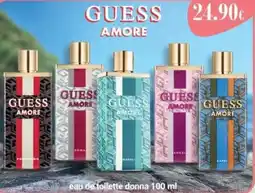 Tigotà GUESS eau de toilette donna offerta