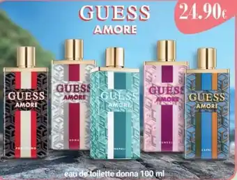 GUESS eau de toilette donna