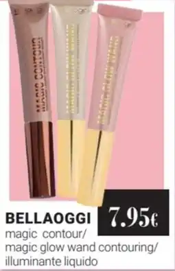 Tigotà BELLAOGGI magic contour/ magic glow wand contouring/ illuminante liquido offerta