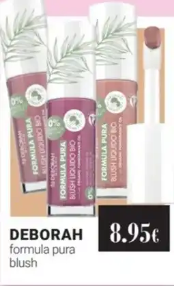 Tigotà DEBORAH formula pura blush offerta