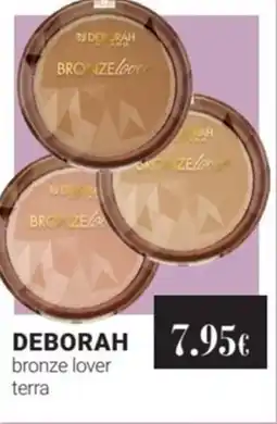 Tigotà DEBORAH bronze lover terra offerta